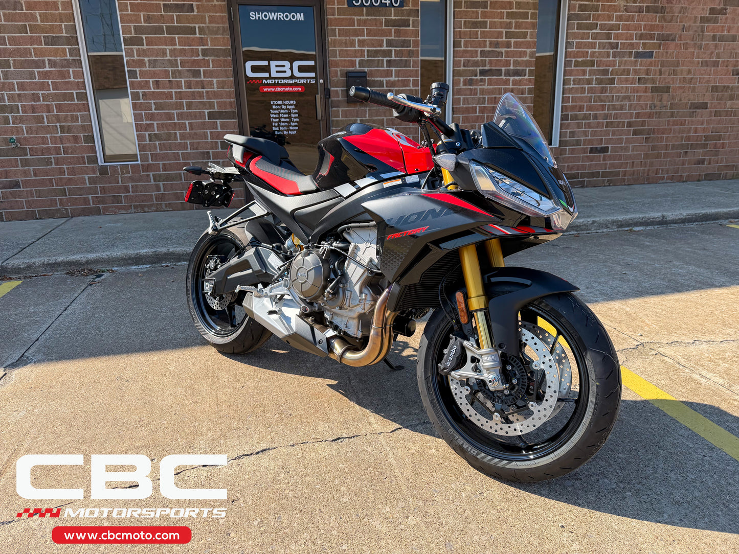 2026 Aprilia Tuono 660 Factory - Dark Banshee - AP2106