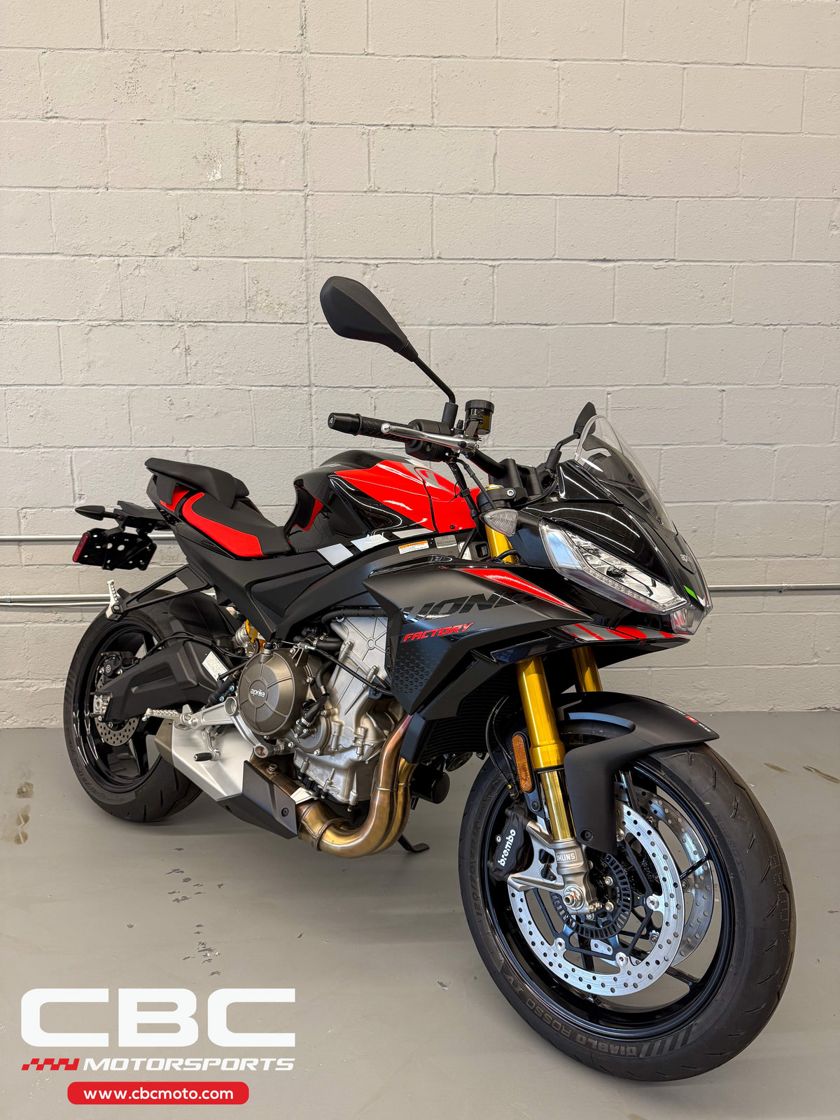 2026 Aprilia Tuono 660 Factory - Dark Banshee - AP2106