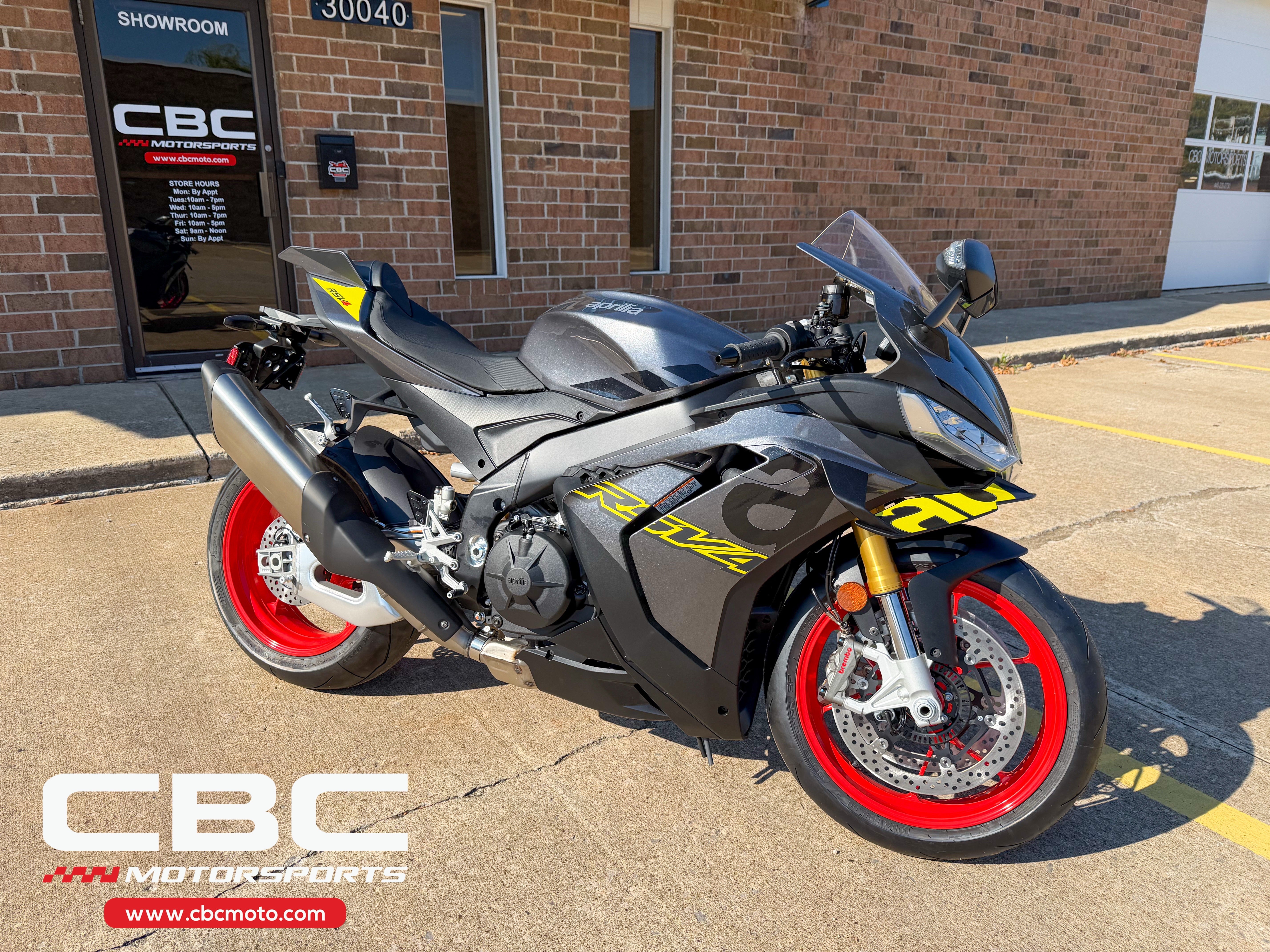 2026 Aprilia RSV4 - Poison Yellow - AP2113 – www.cbcmoto.net