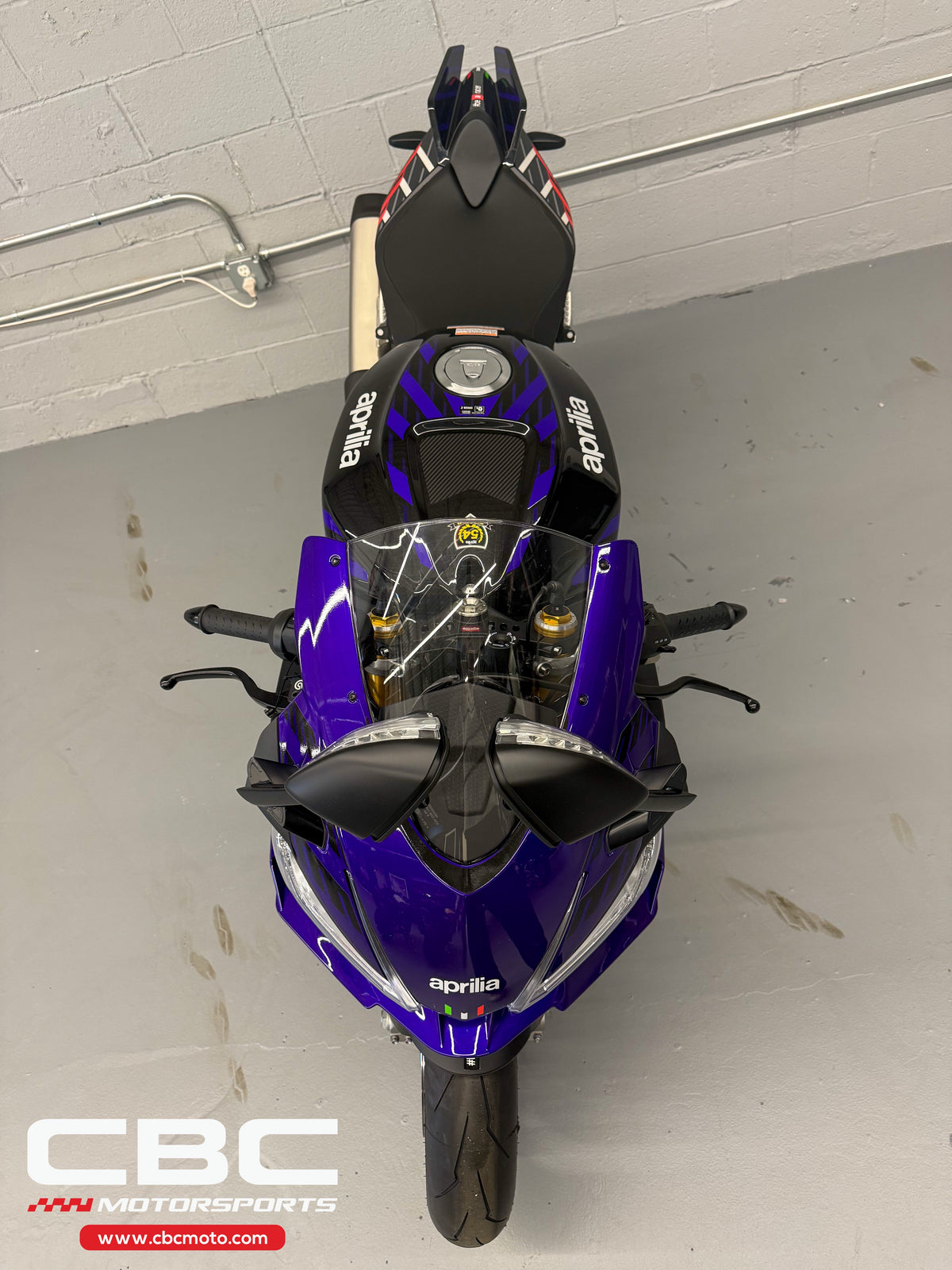 2027 Aprilia RSV4 Factory - Shakedown Indigo - AP2144