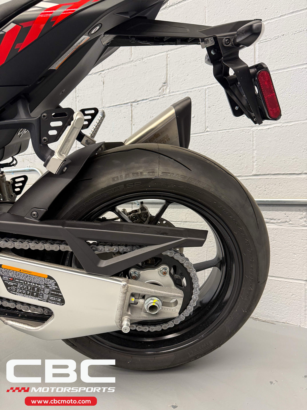 2027 Aprilia Tuono V4 Factory - Shakedown Indigo - AP2133