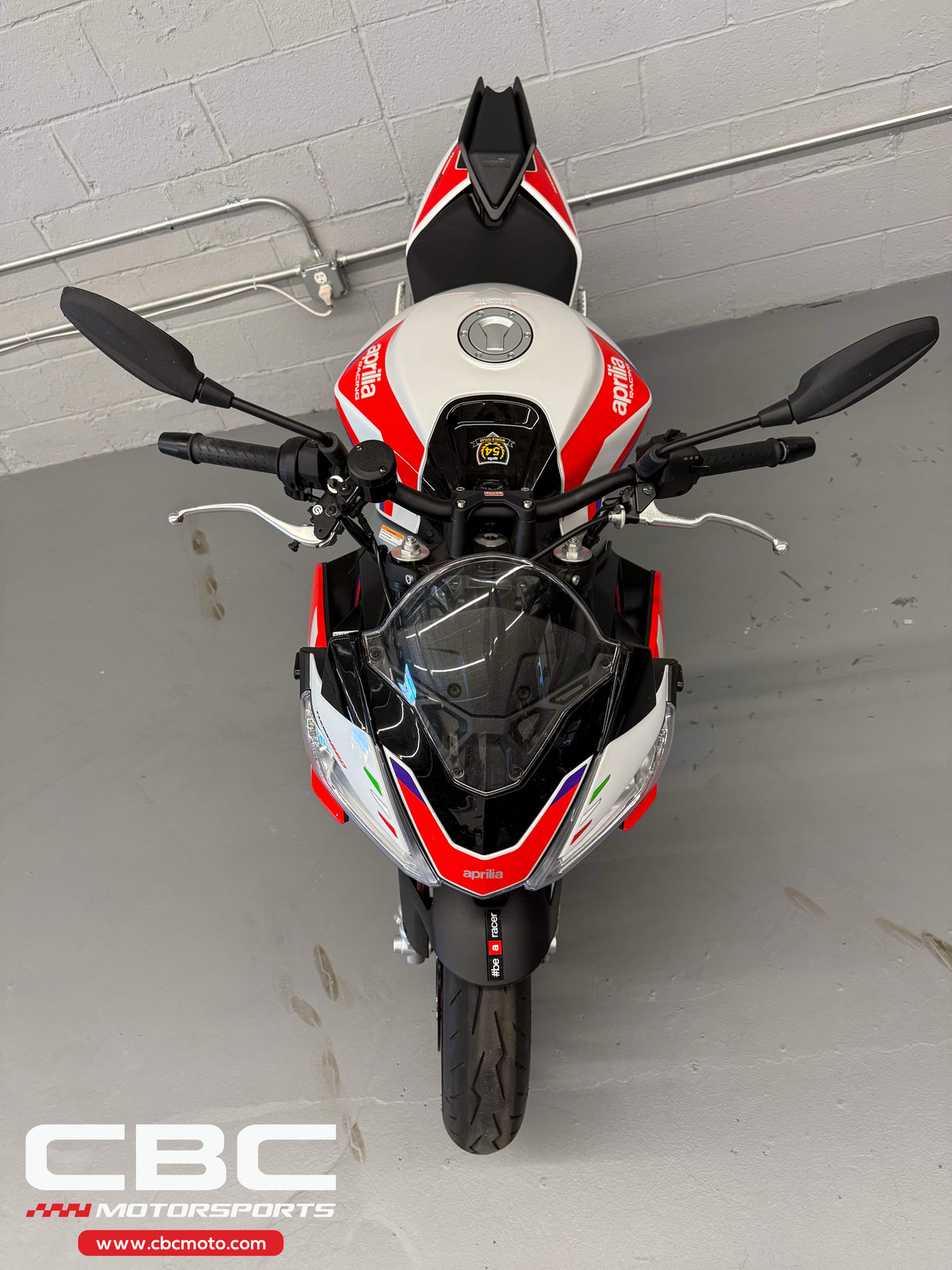 2024 Aprilia Tuono 660 Factory - Speed White - PO2105