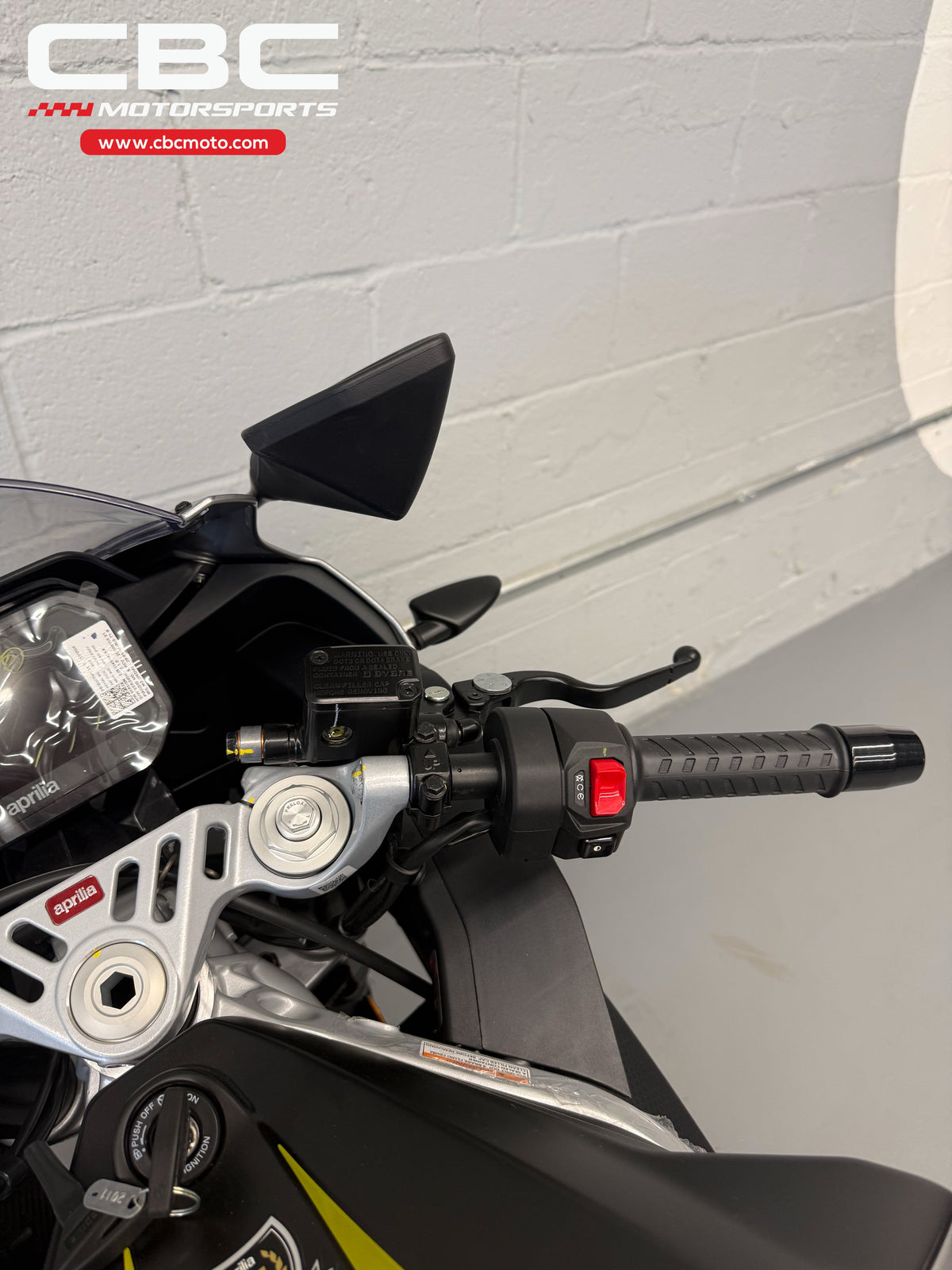 2026 Aprilia RS 457 - Arsenic Yellow - AP2150