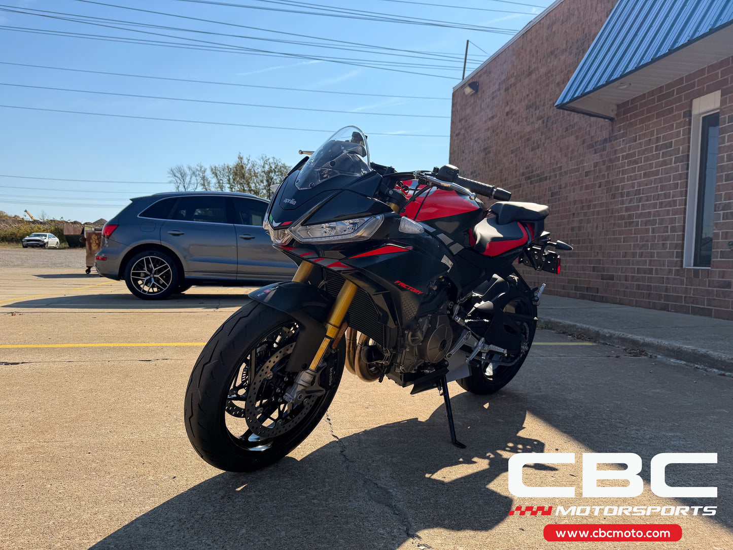 2026 Aprilia Tuono 660 Factory - Dark Banshee - AP2106