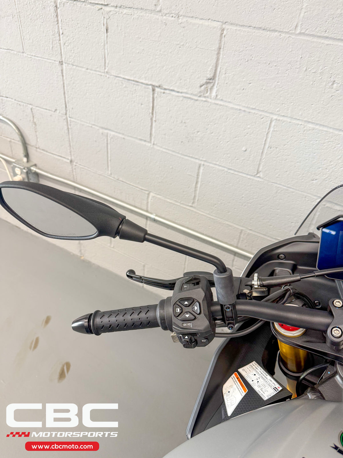 2026 Aprilia Tuono V4 - Shark Grey - AP2109