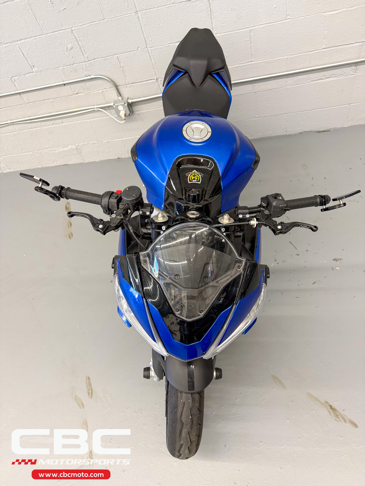 2024 Aprilia Tuono 660 Factory - Blue - PO2106