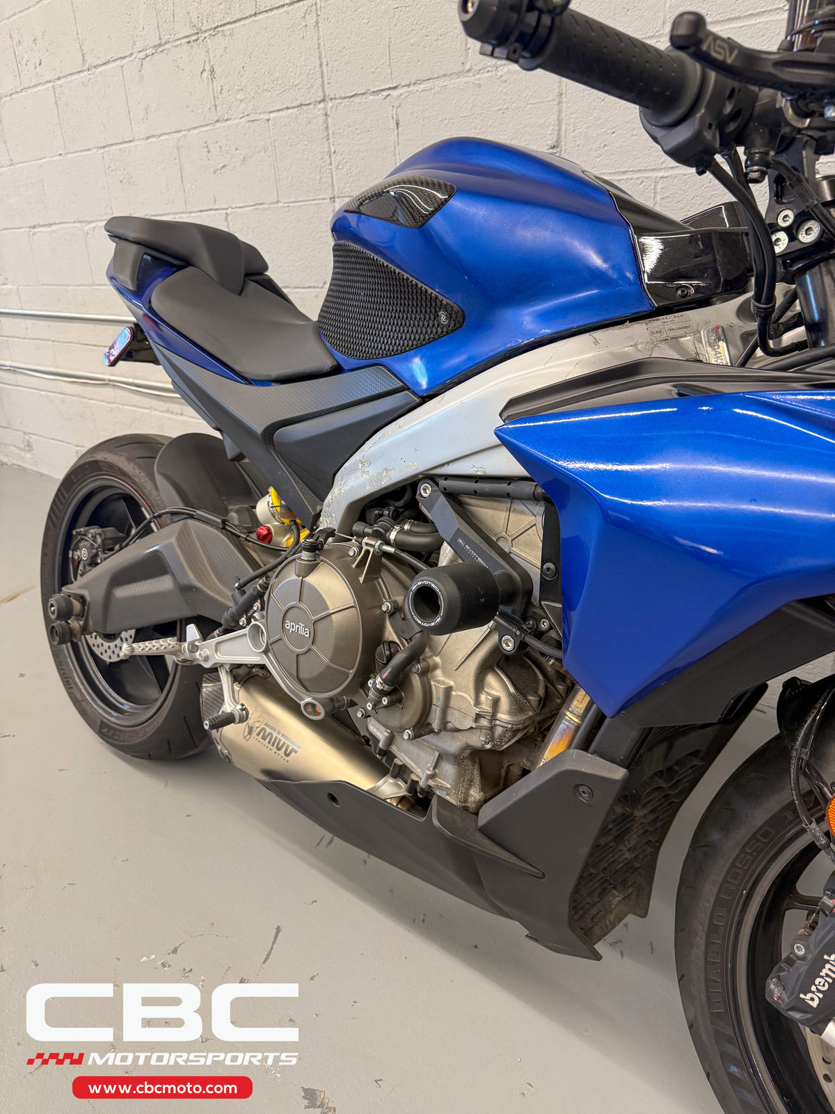 2024 Aprilia Tuono 660 Factory - Blue - PO2106
