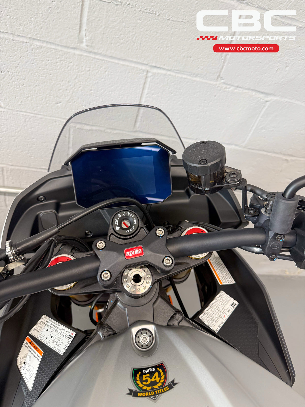 2026 Aprilia Tuono V4 - Shark Grey - AP2109