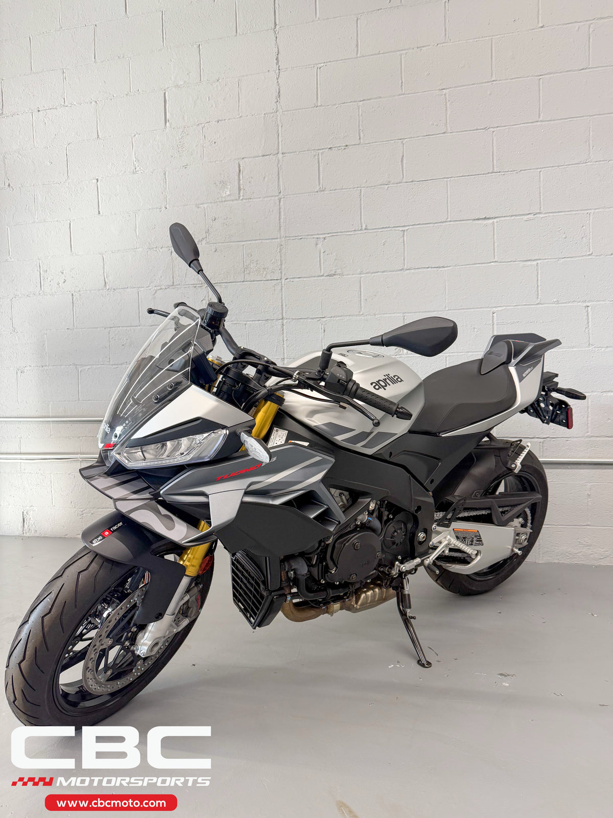 2026 Aprilia Tuono V4 - Shark Grey - AP2109