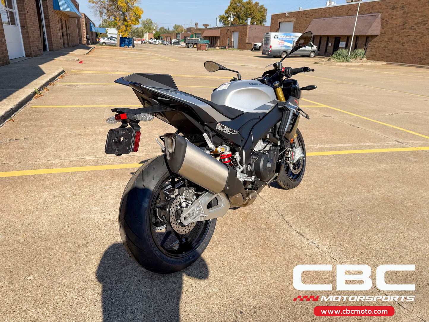 2026 Aprilia Tuono V4 - Shark Grey - AP2109