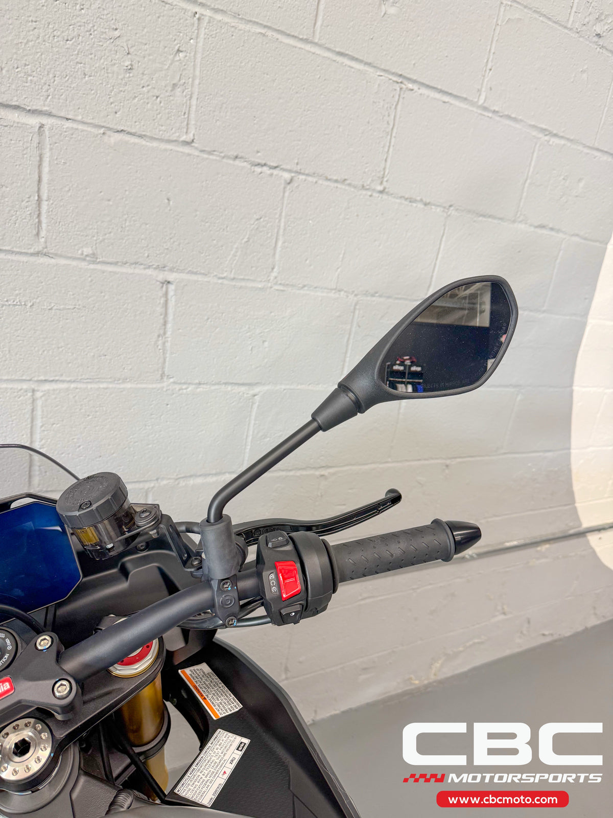 2026 Aprilia Tuono V4 - Shark Grey - AP2109
