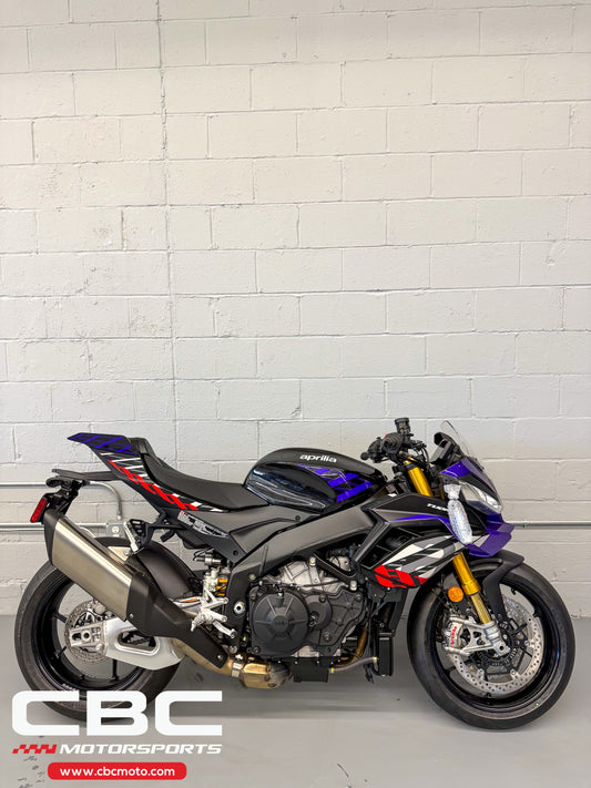 2027 Aprilia Tuono V4 Factory - Shakedown Indigo - AP2133
