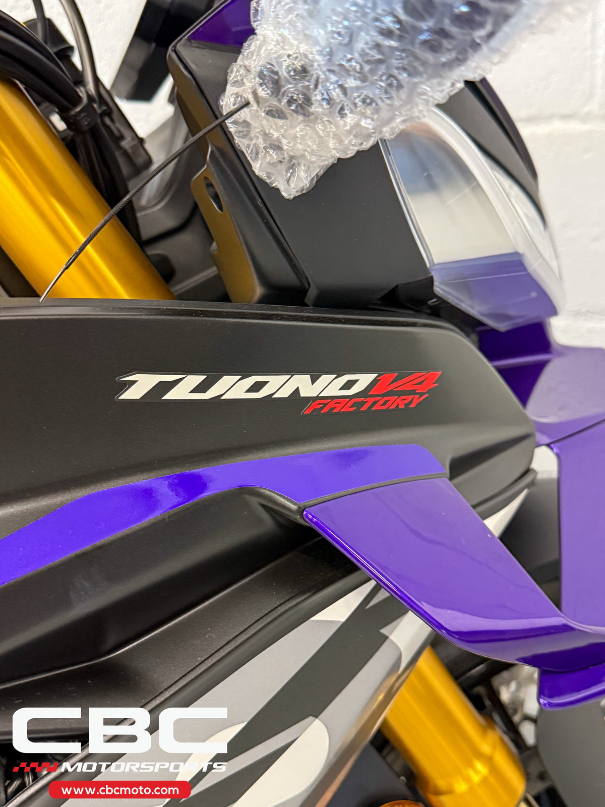 2027 Aprilia Tuono V4 Factory - Shakedown Indigo - AP2133
