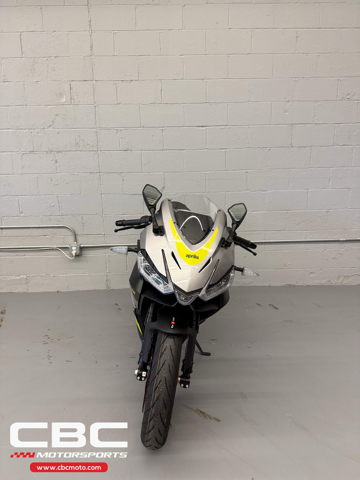 2026 Aprilia RS 457 - Arsenic Yellow - AP2150