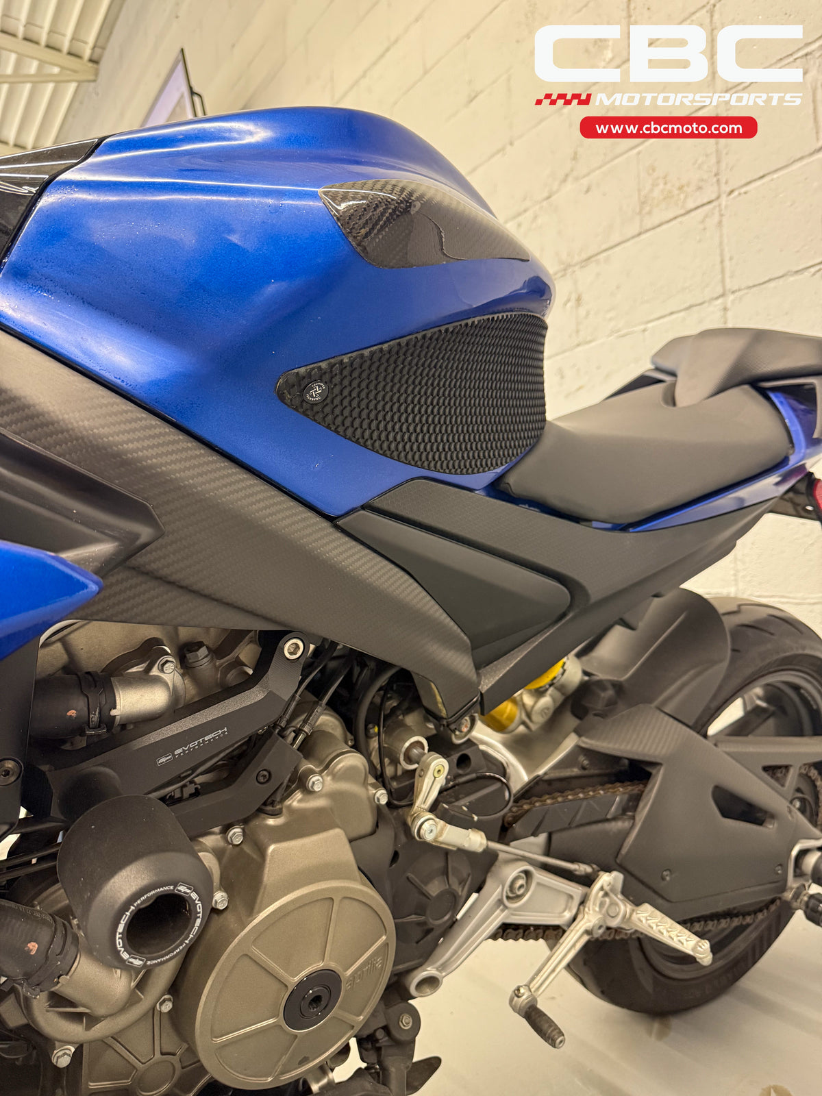 2024 Aprilia Tuono 660 Factory - Blue - PO2106
