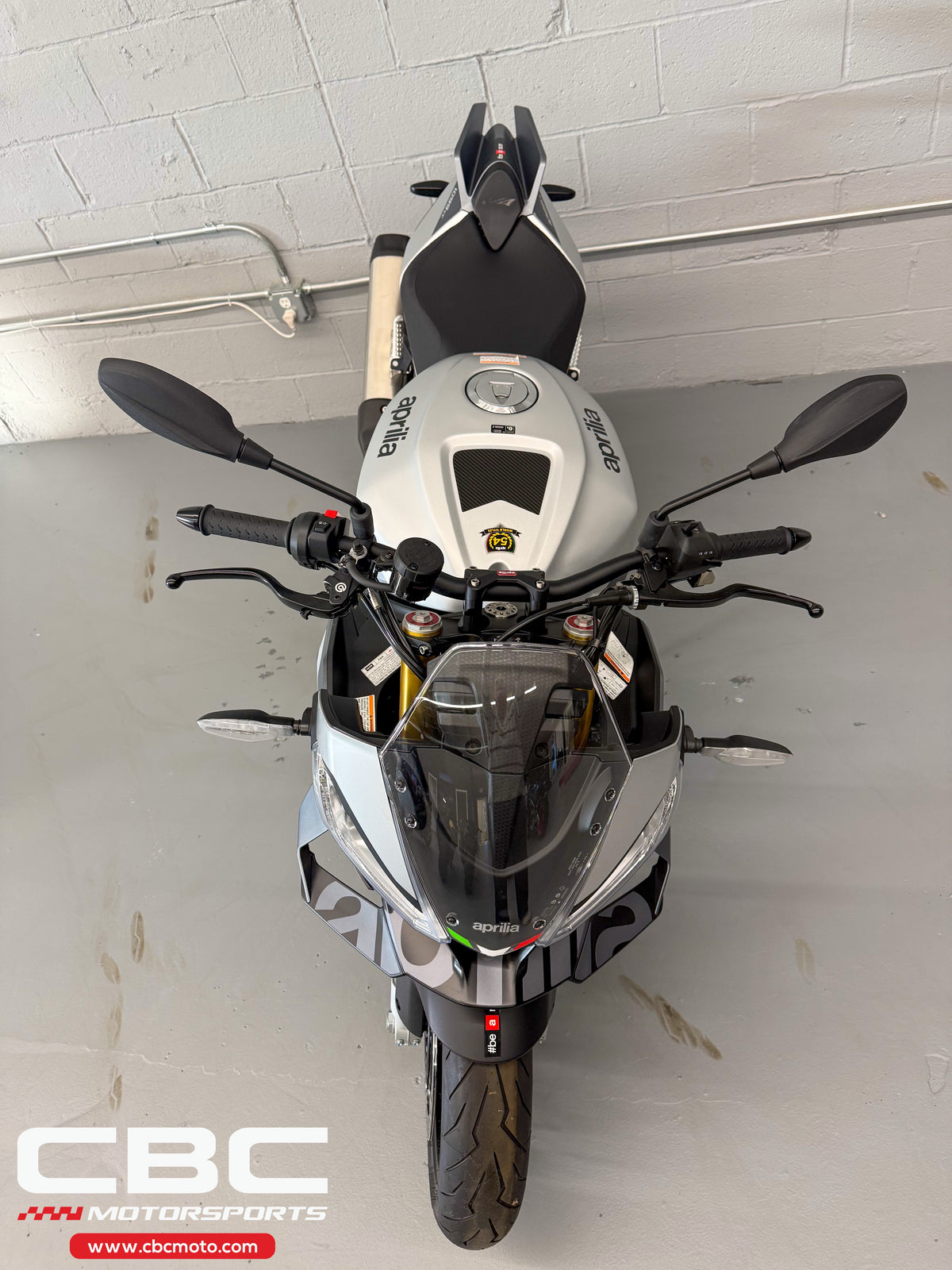 2026 Aprilia Tuono V4 - Shark Grey - AP2109