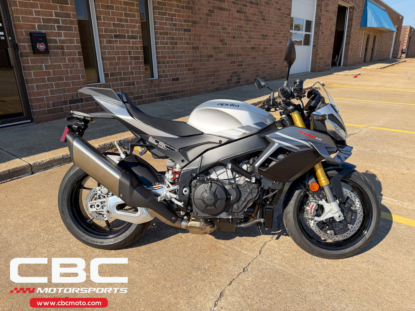 2026 Aprilia Tuono V4 - Shark Grey - AP2109