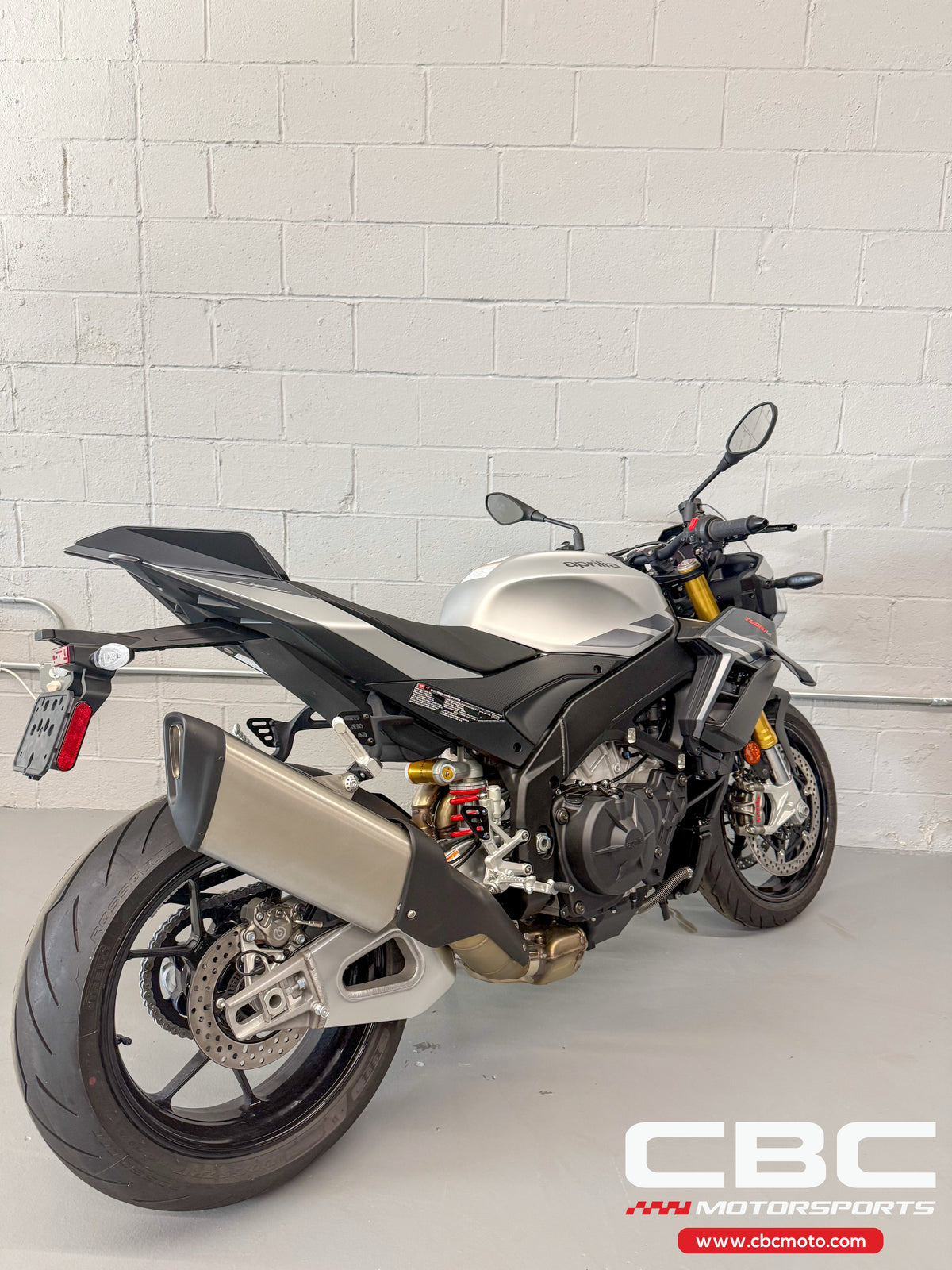 2026 Aprilia Tuono V4 - Shark Grey - AP2109