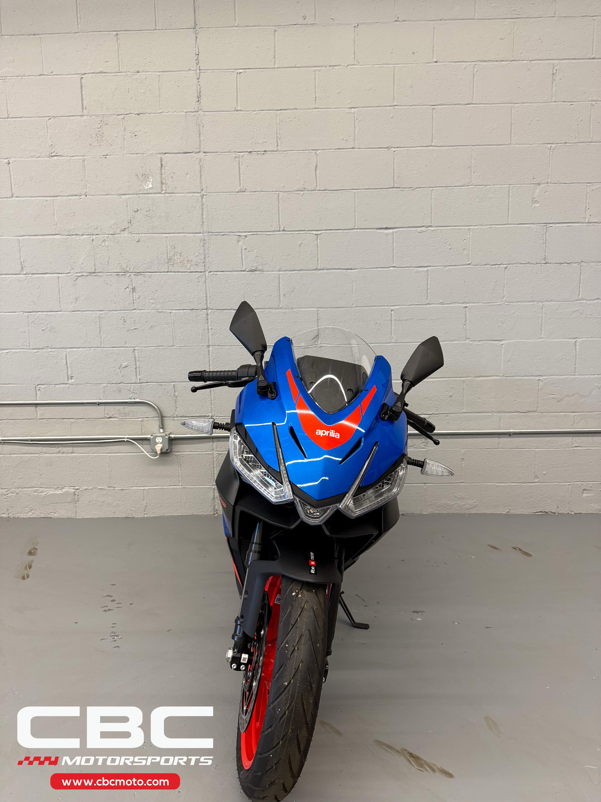 2026 Aprilia RS 457 - Coral Snake Blue - AP2145