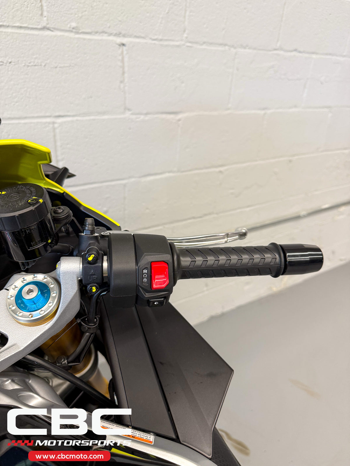 2026 Aprilia RS 660 - Venom Yellow - AP2129