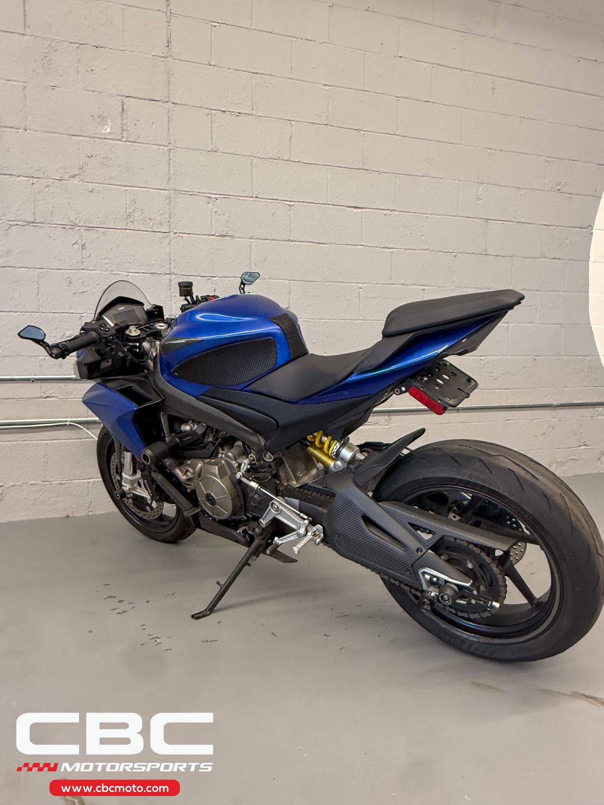 2024 Aprilia Tuono 660 Factory - Blue - PO2106