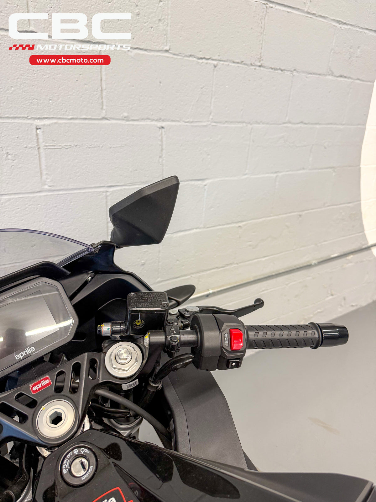 2026 Aprilia RS 457 - GP Replica Black - AP2149