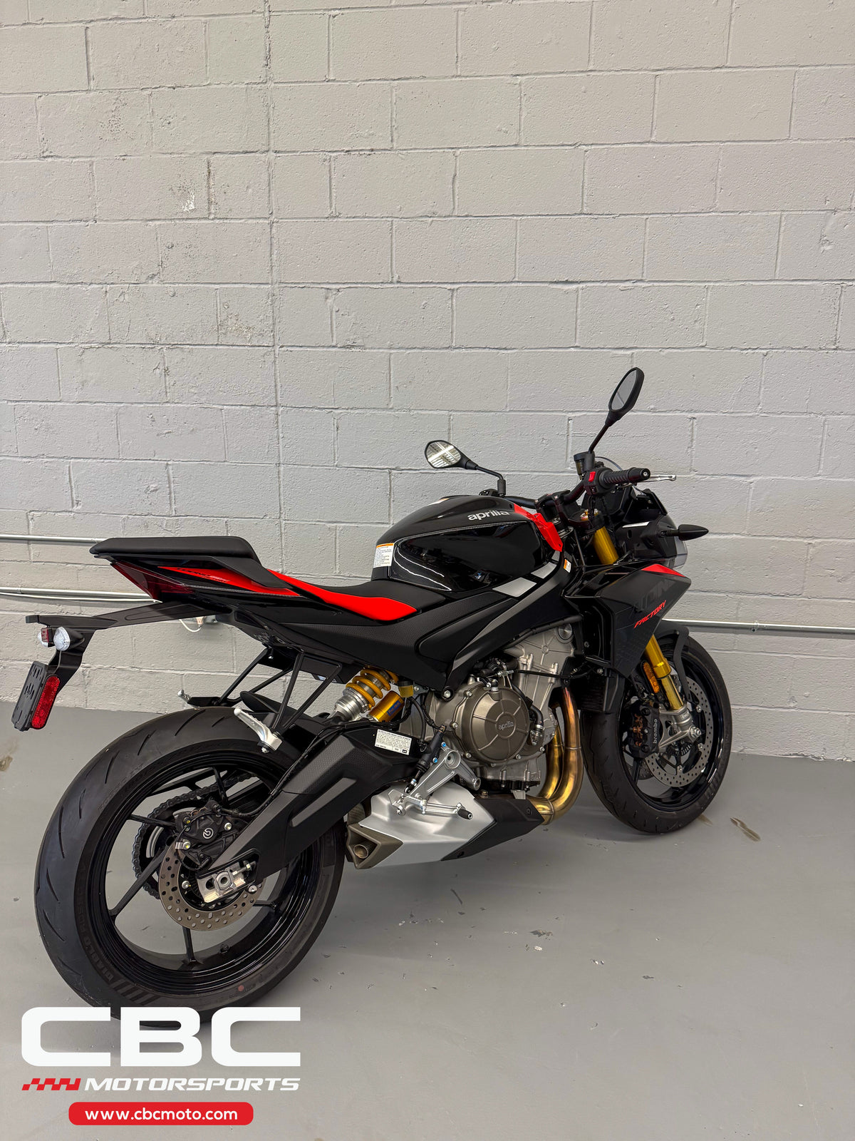 2026 Aprilia Tuono 660 Factory - Dark Banshee - AP2106