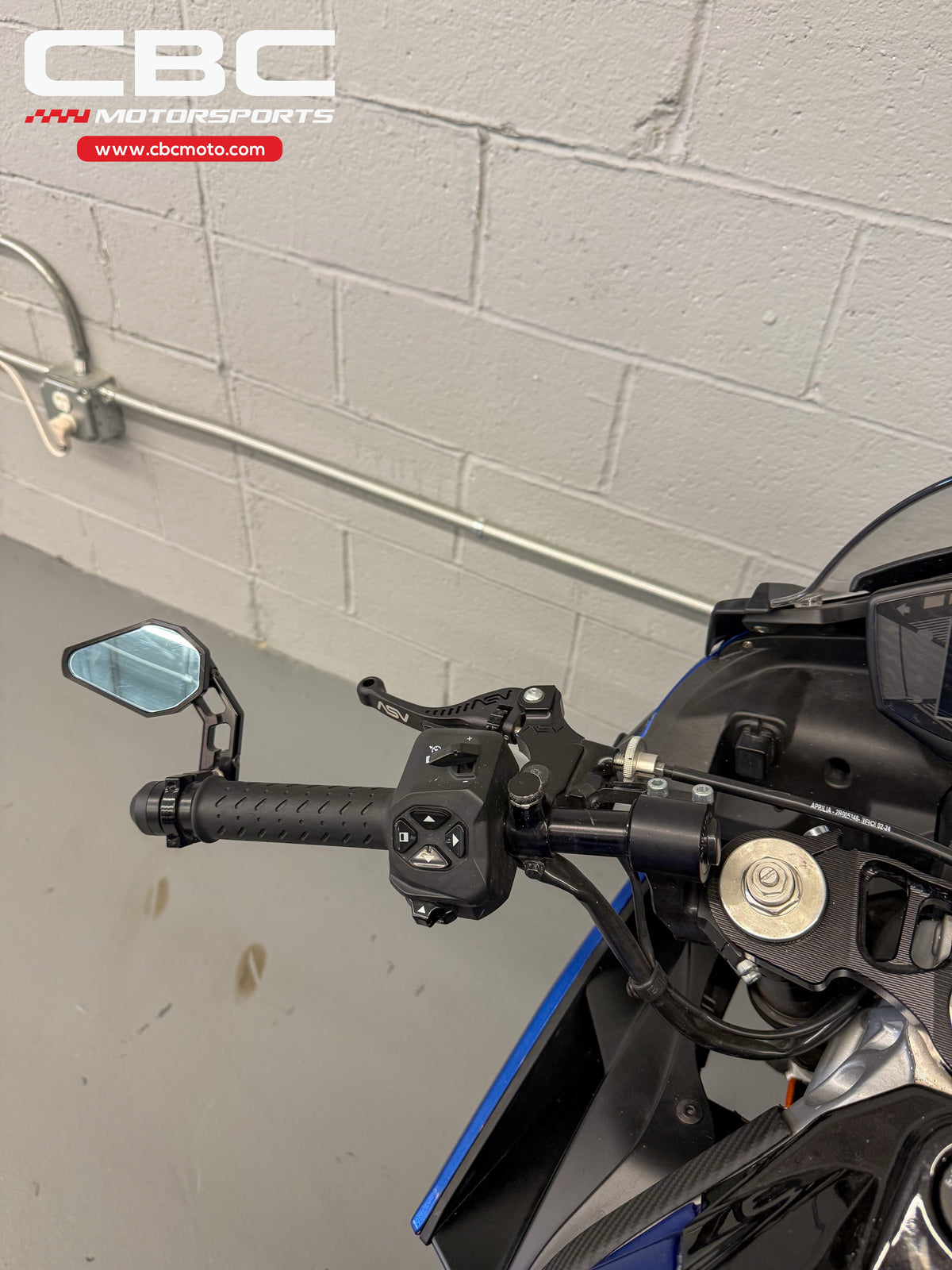 2024 Aprilia Tuono 660 Factory - Blue - PO2106