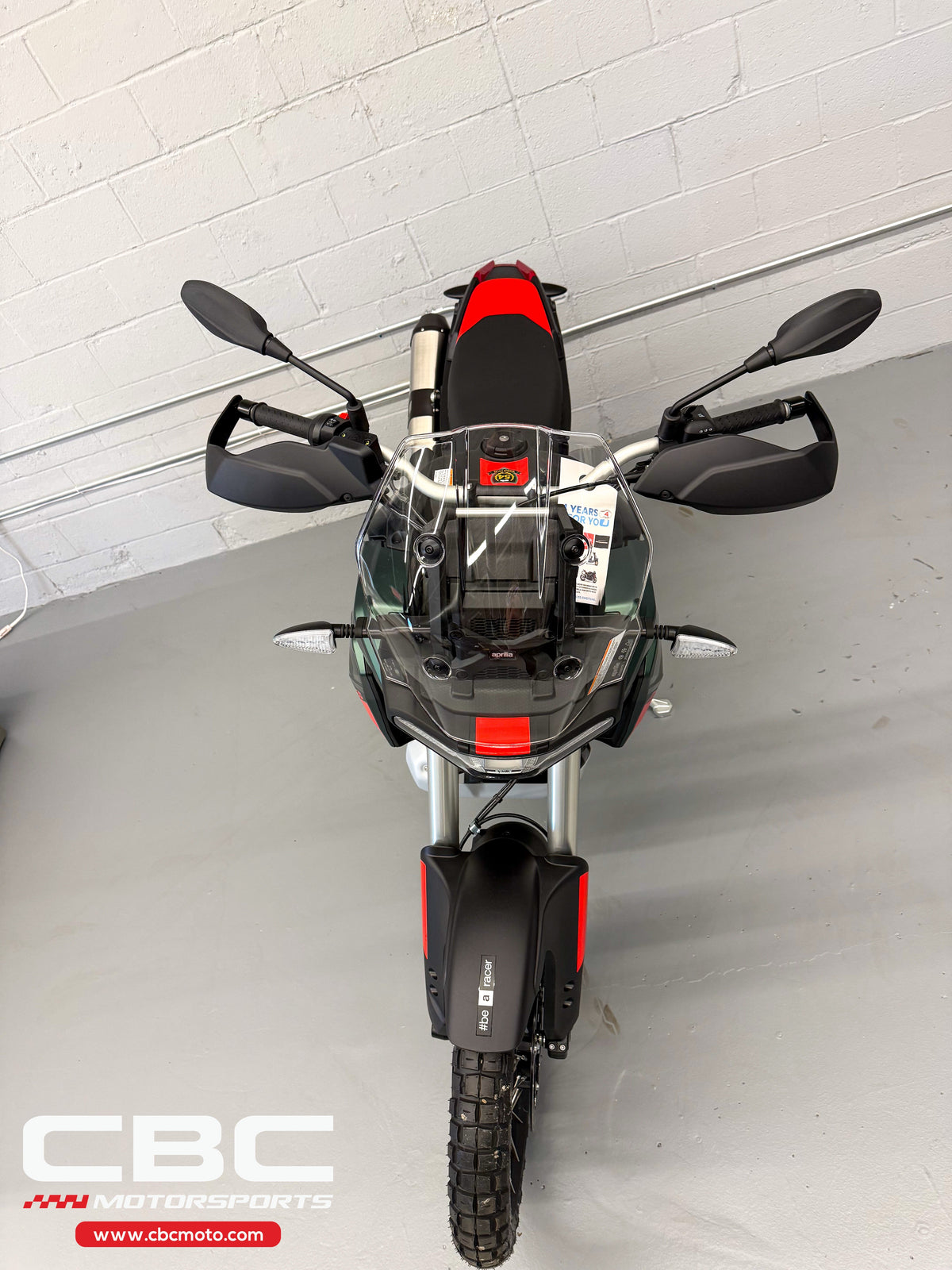 2026 Aprilia Tuareg 660 - Tornado Green - AP2114