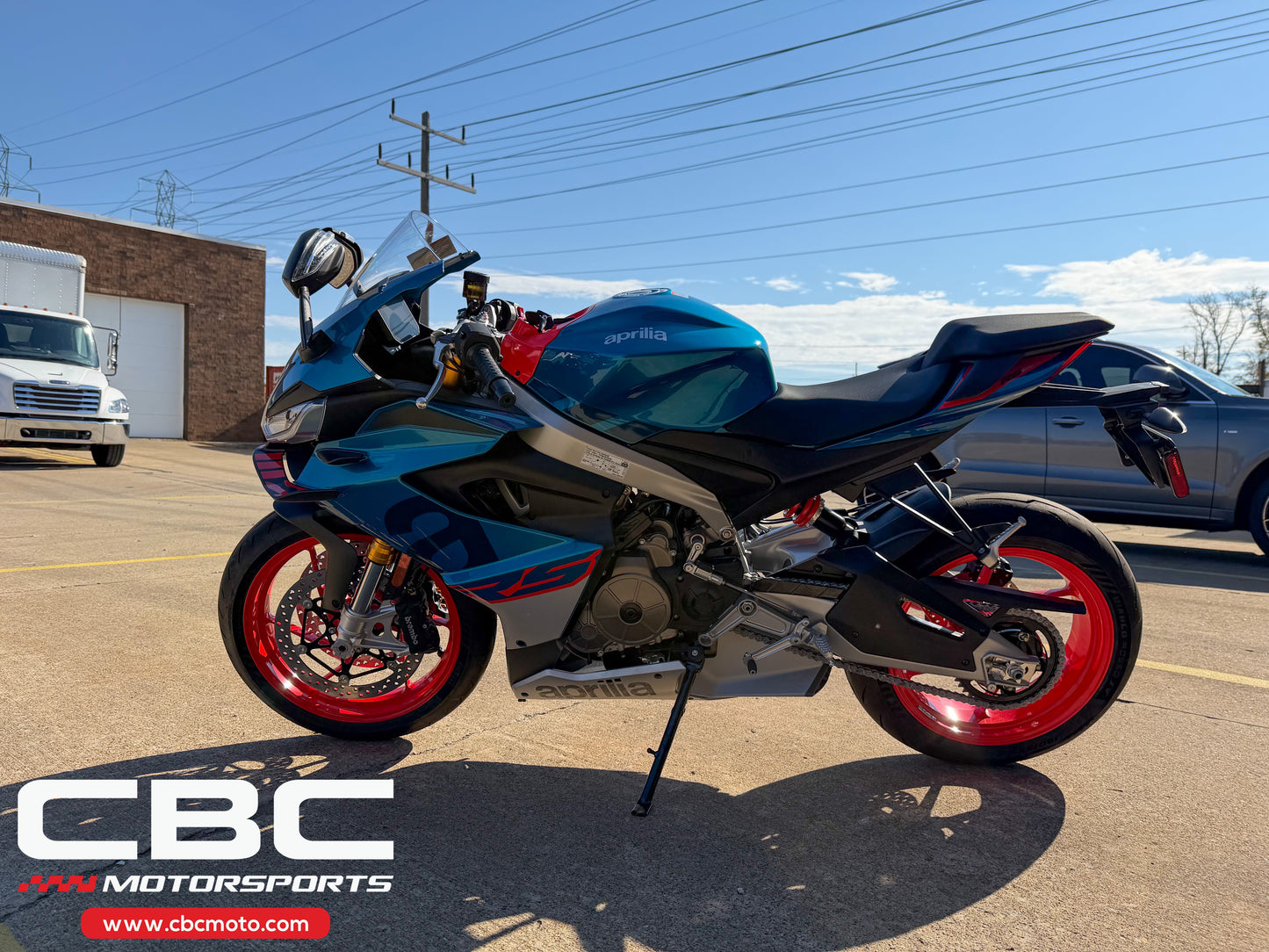 2026 Aprilia RS 660 - Blue Marlin - AP2107