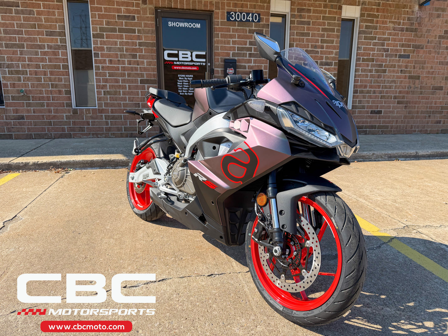 2025 Aprilia RS 457 - Prismatic Dark - AP2118