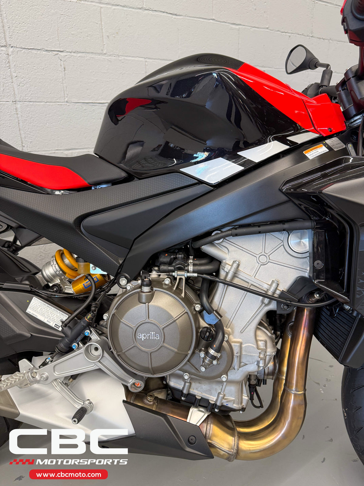 2026 Aprilia Tuono 660 Factory - Dark Banshee - AP2106