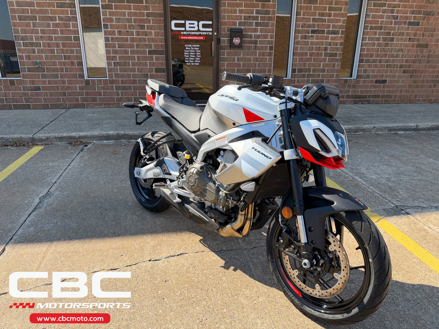 2026 Aprilia Tuono 457 - Puma Grey - AP2104