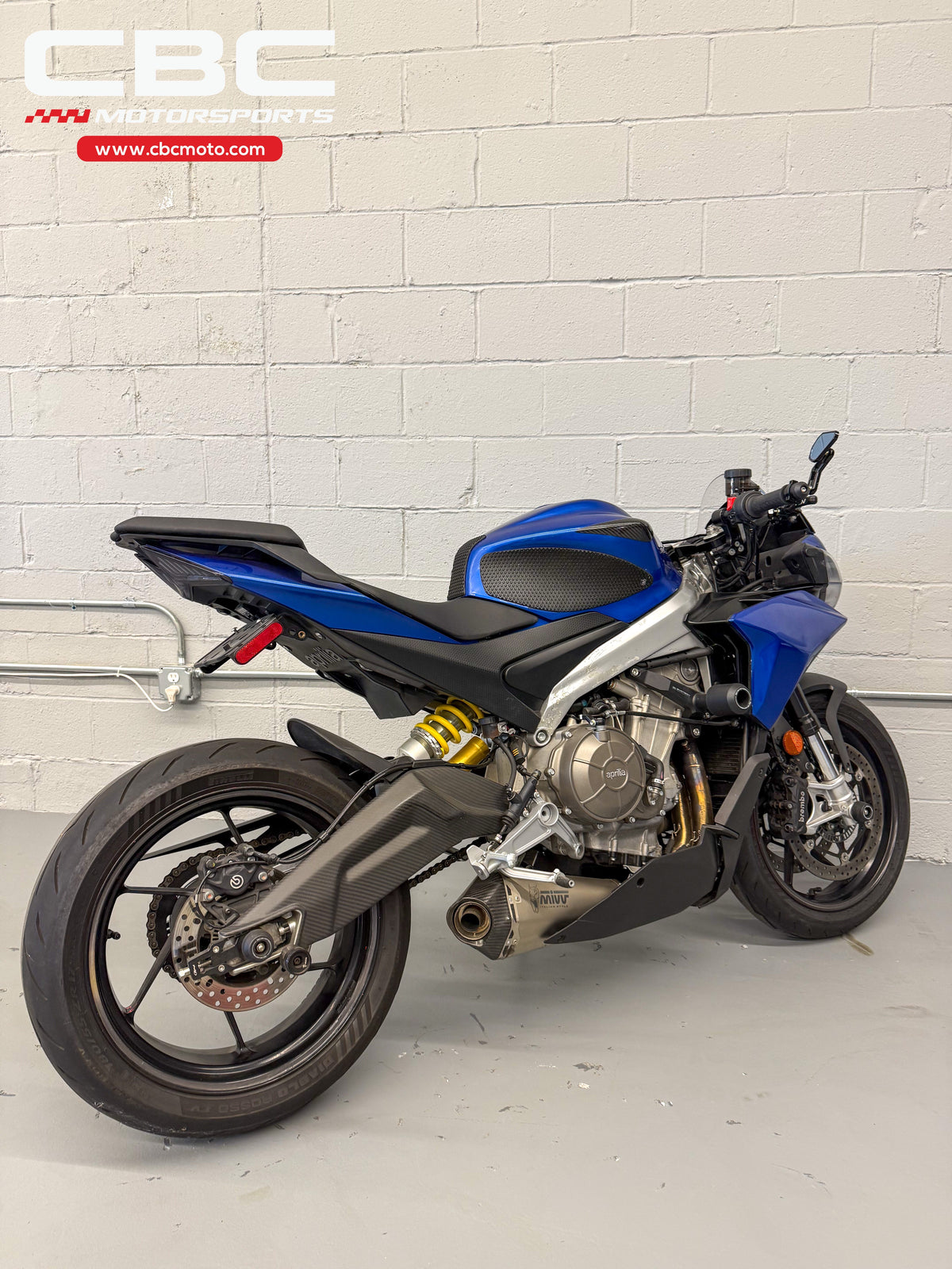 2024 Aprilia Tuono 660 Factory - Blue - PO2106