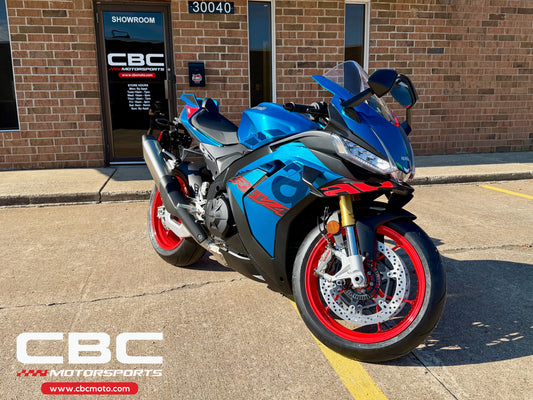 2026 Aprilia RSV4 - Stingray Blue - AP2119