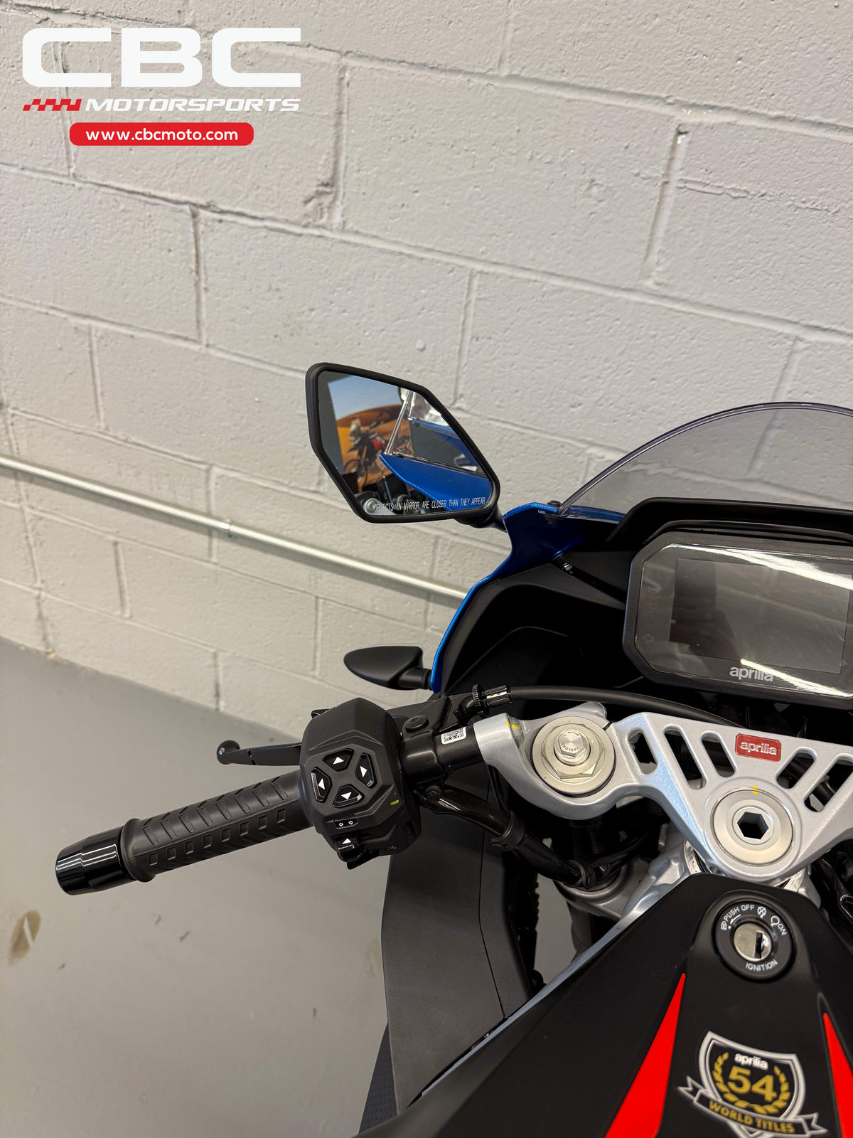 2026 Aprilia RS 457 - Coral Snake Blue - AP2145