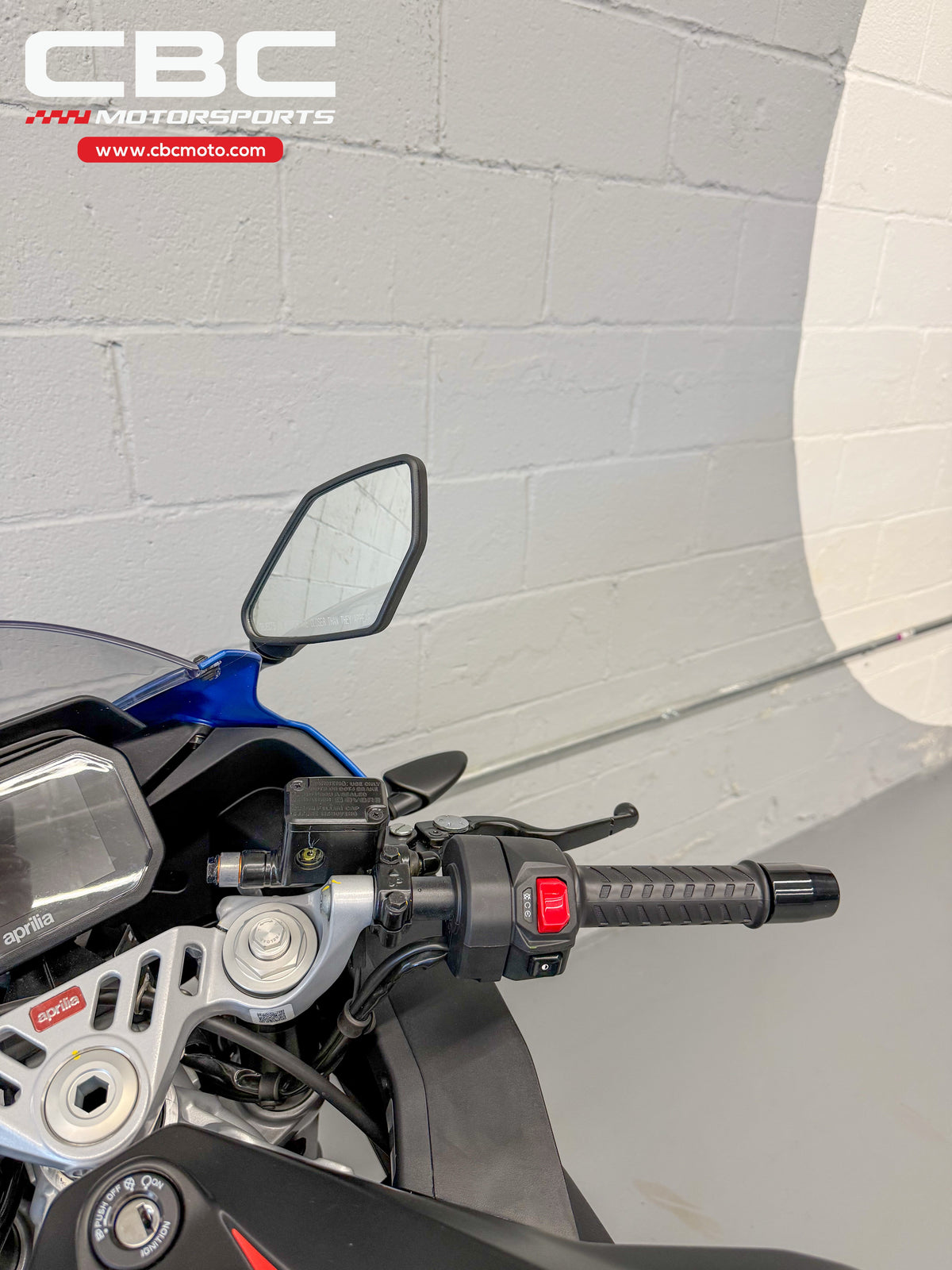 2026 Aprilia RS 457 - Coral Snake Blue - AP2145