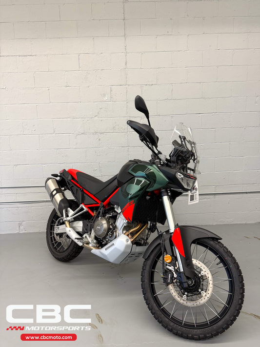 2026 Aprilia Tuareg 660 - Tornado Green - AP2114