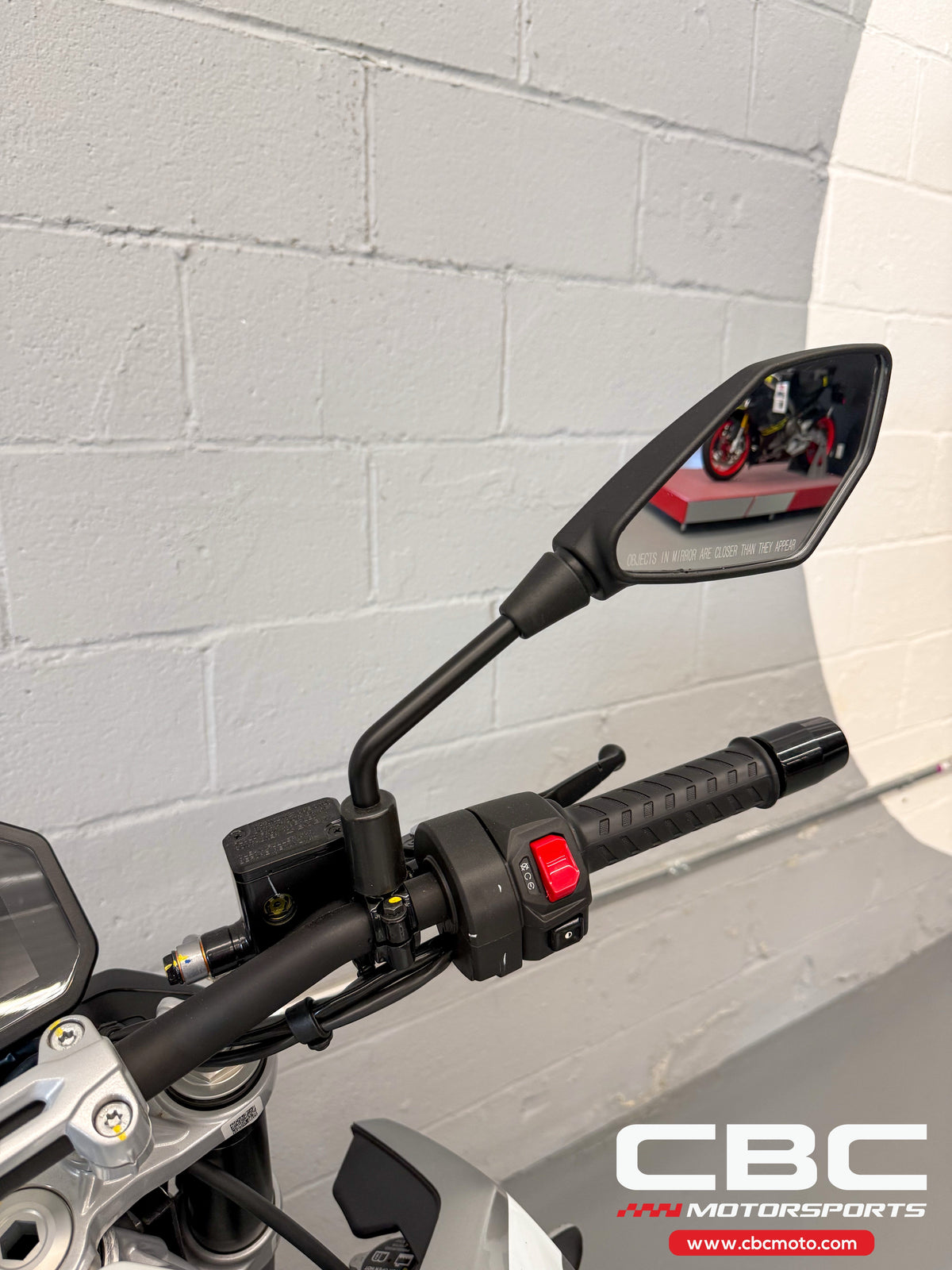 2026 Aprilia Tuono 457 - Puma Grey - AP2104