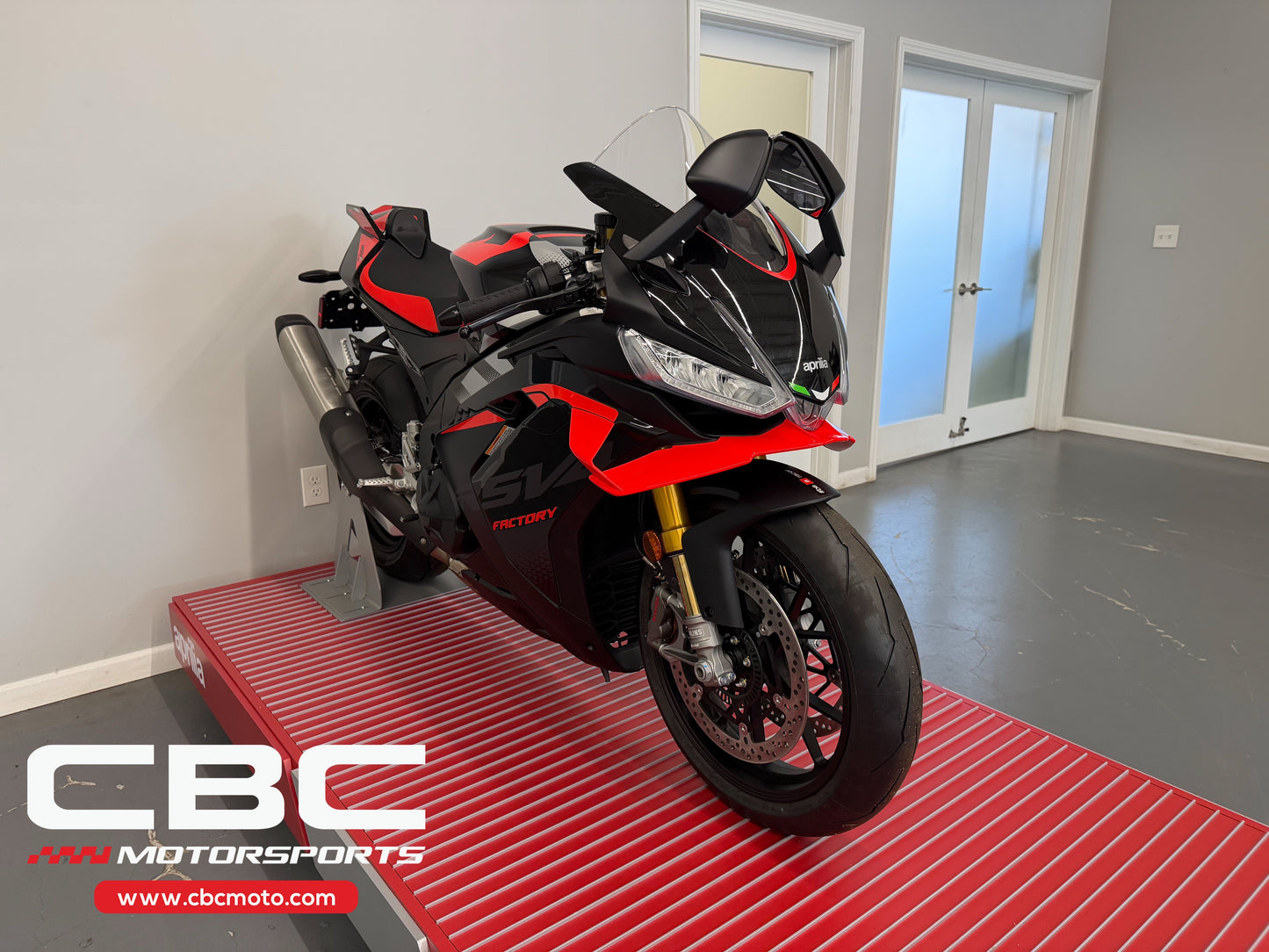 2026 Aprilia RSV4 Factory - Dark Kraken - AP2110