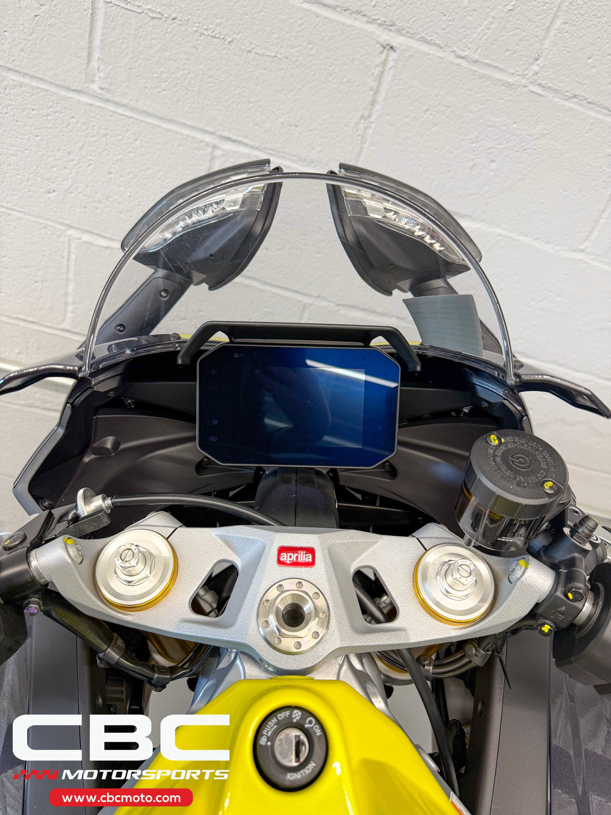 2026 Aprilia RS 660 - Venom Yellow - AP2129