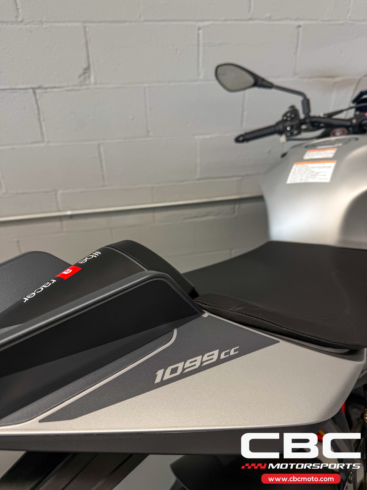 2026 Aprilia Tuono V4 - Shark Grey - AP2109