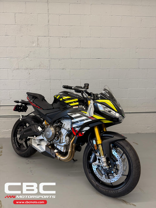 2027 Aprilia Tuono 660 Factory - Shakedown Yellow - AP2138
