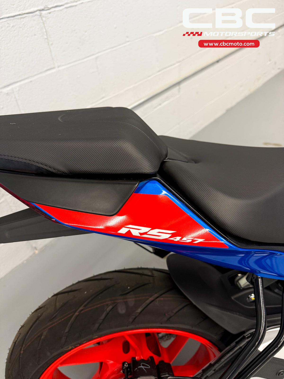 2026 Aprilia RS 457 - Coral Snake Blue - AP2145