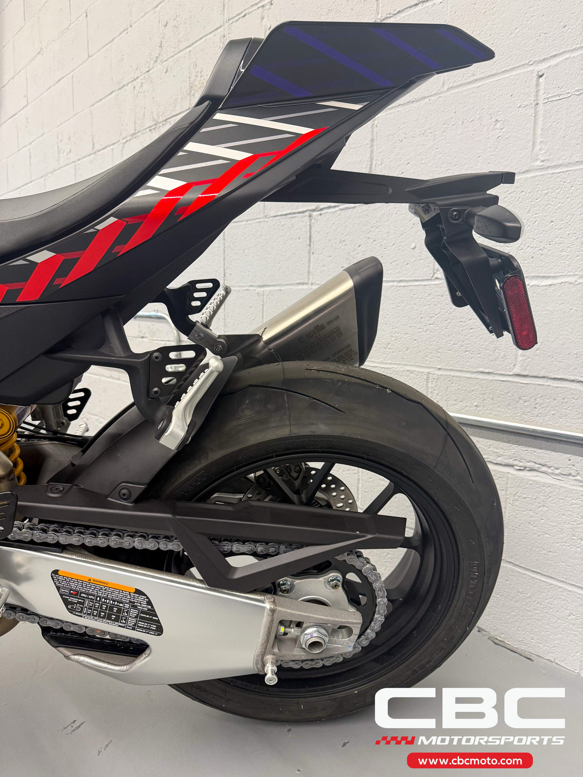 2027 Aprilia RSV4 Factory - Shakedown Indigo - AP2144