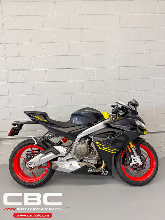 2026 Aprilia RS 660 - Venom Yellow - AP2129