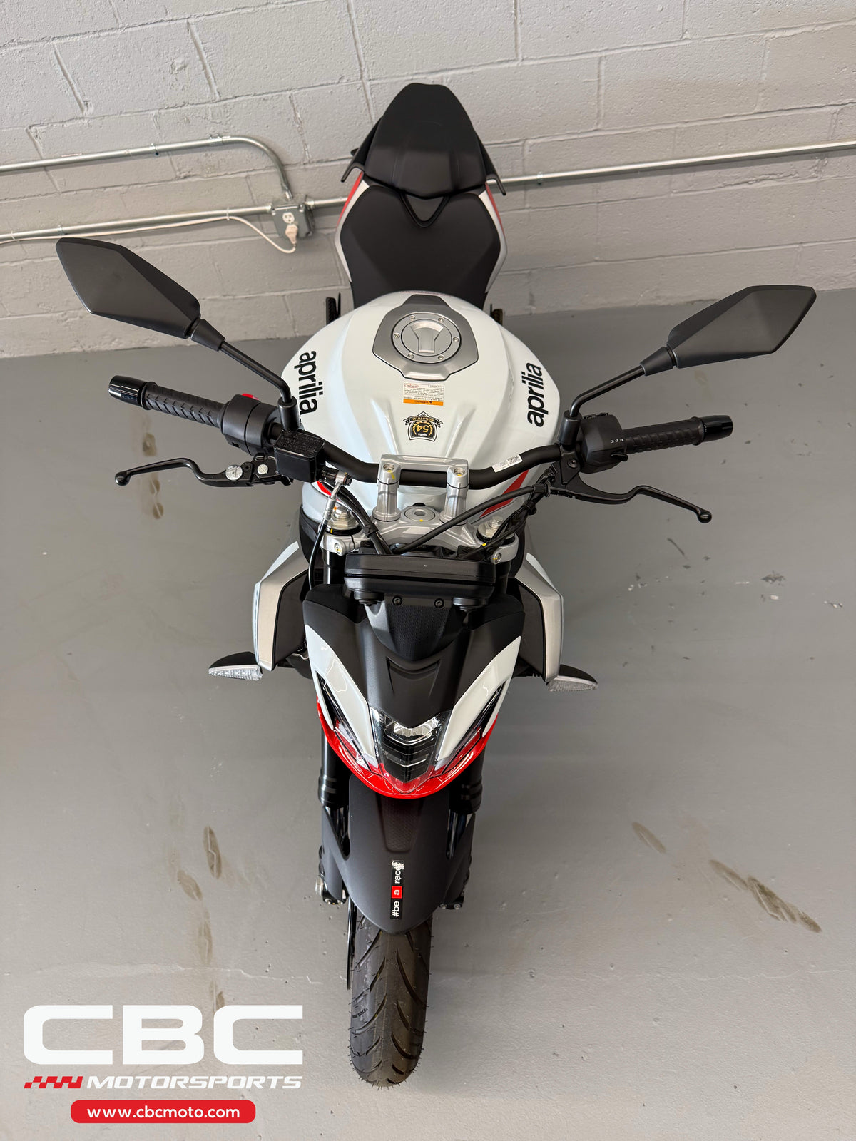 2026 Aprilia Tuono 457 - Puma Grey - AP2104