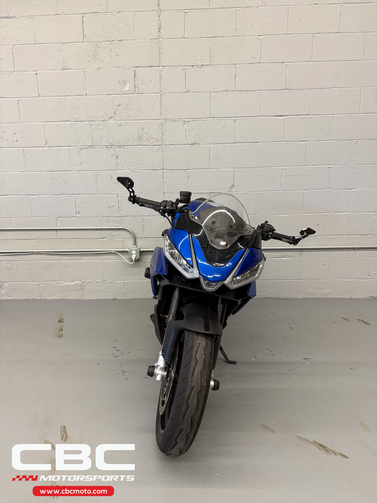 2024 Aprilia Tuono 660 Factory - Blue - PO2106