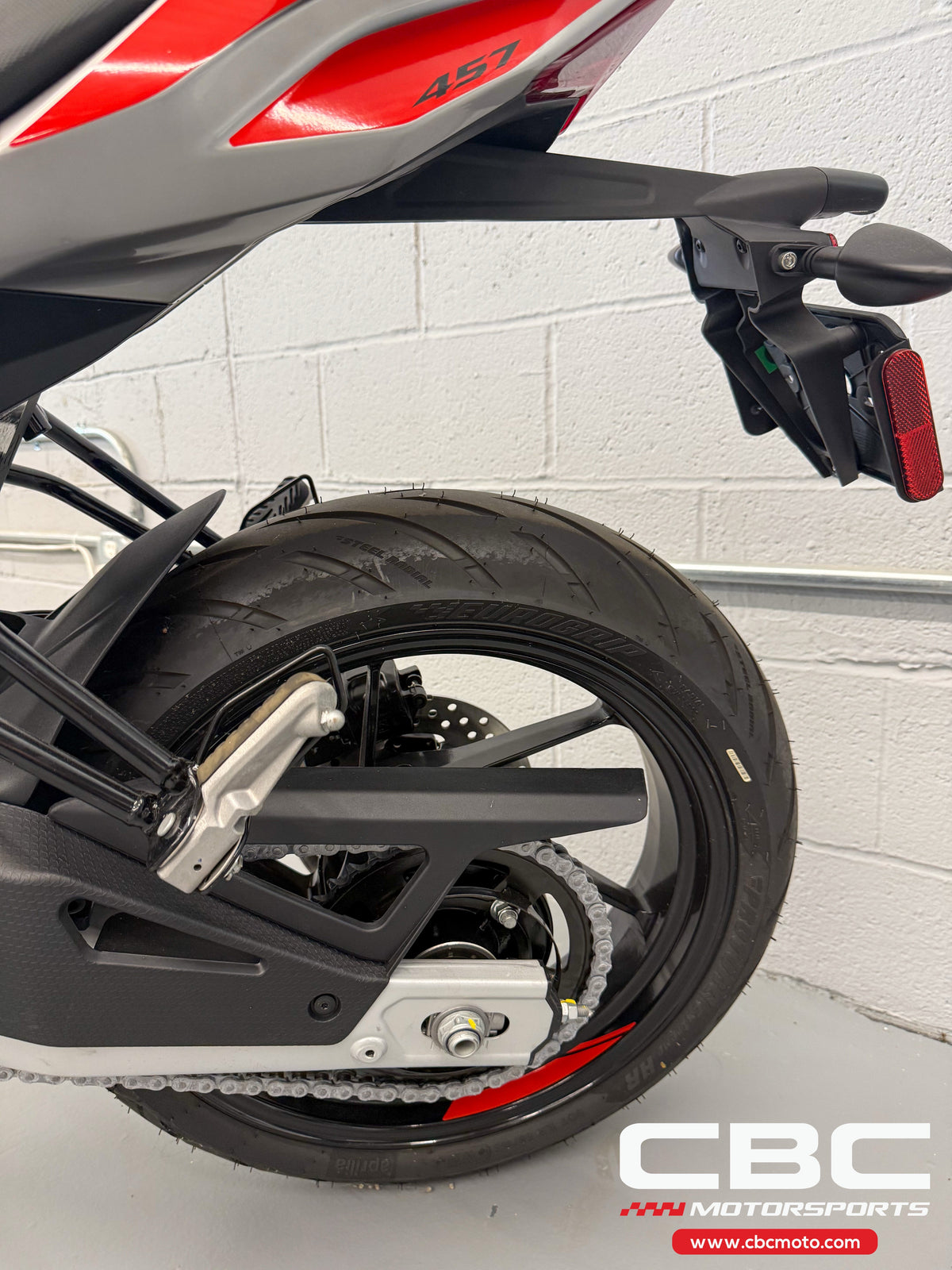 2026 Aprilia Tuono 457 - Puma Grey - AP2104