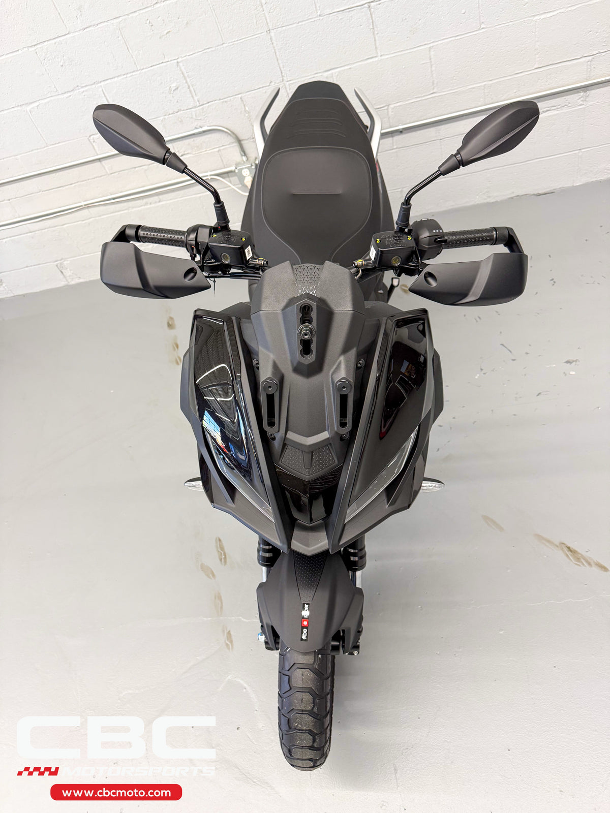 2027 Aprilia SR GT 400 - Rugged Black - AP2151